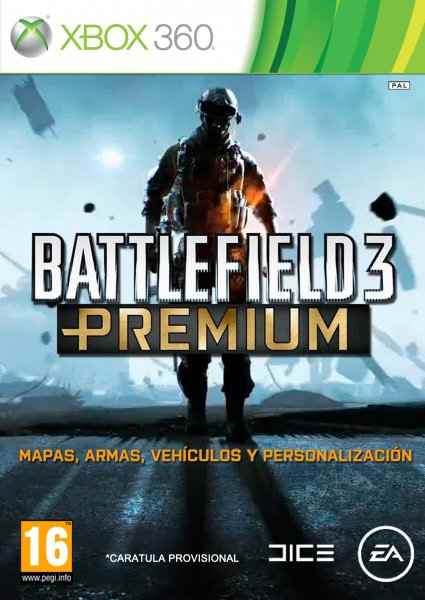 Battlefield 3 Premium X360